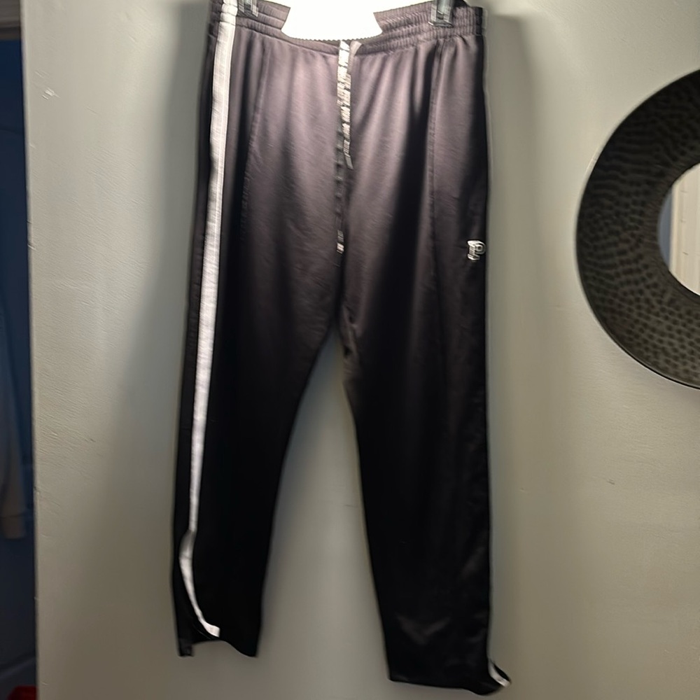 Pink Active Mesh Tech Pants